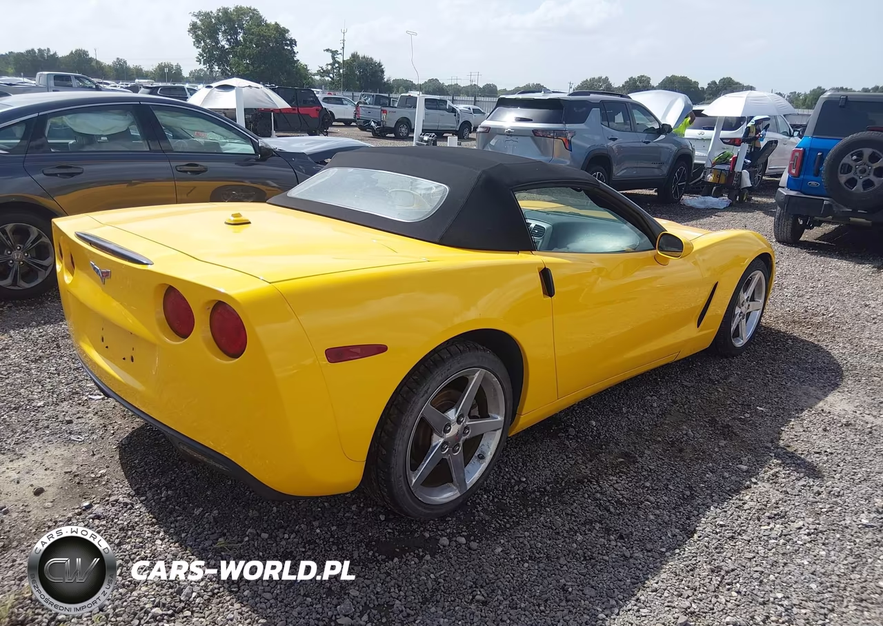 2005 Chevrolet Corvette VIN:1G1YY34U255120105 - 4