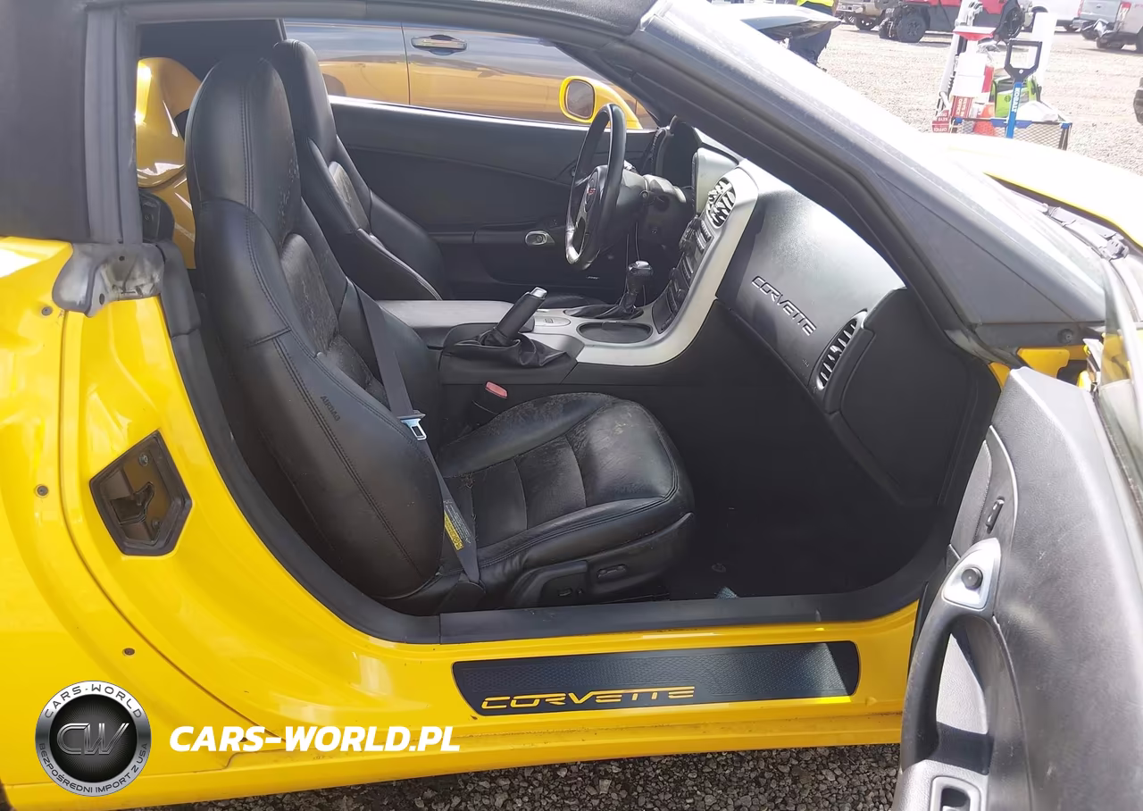 2005 Chevrolet Corvette VIN:1G1YY34U255120105 - 5