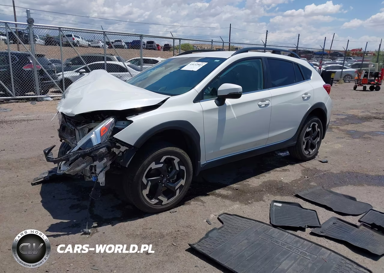 2021 Subaru Crosstrek Limited VIN:JF2GTHMC8M8250636 - 2