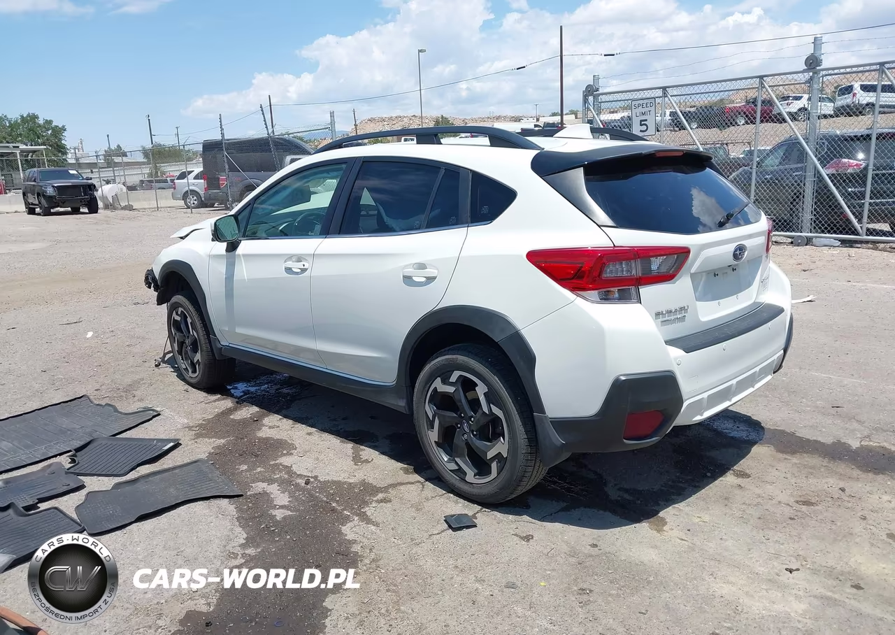 2021 Subaru Crosstrek Limited VIN:JF2GTHMC8M8250636 - 3
