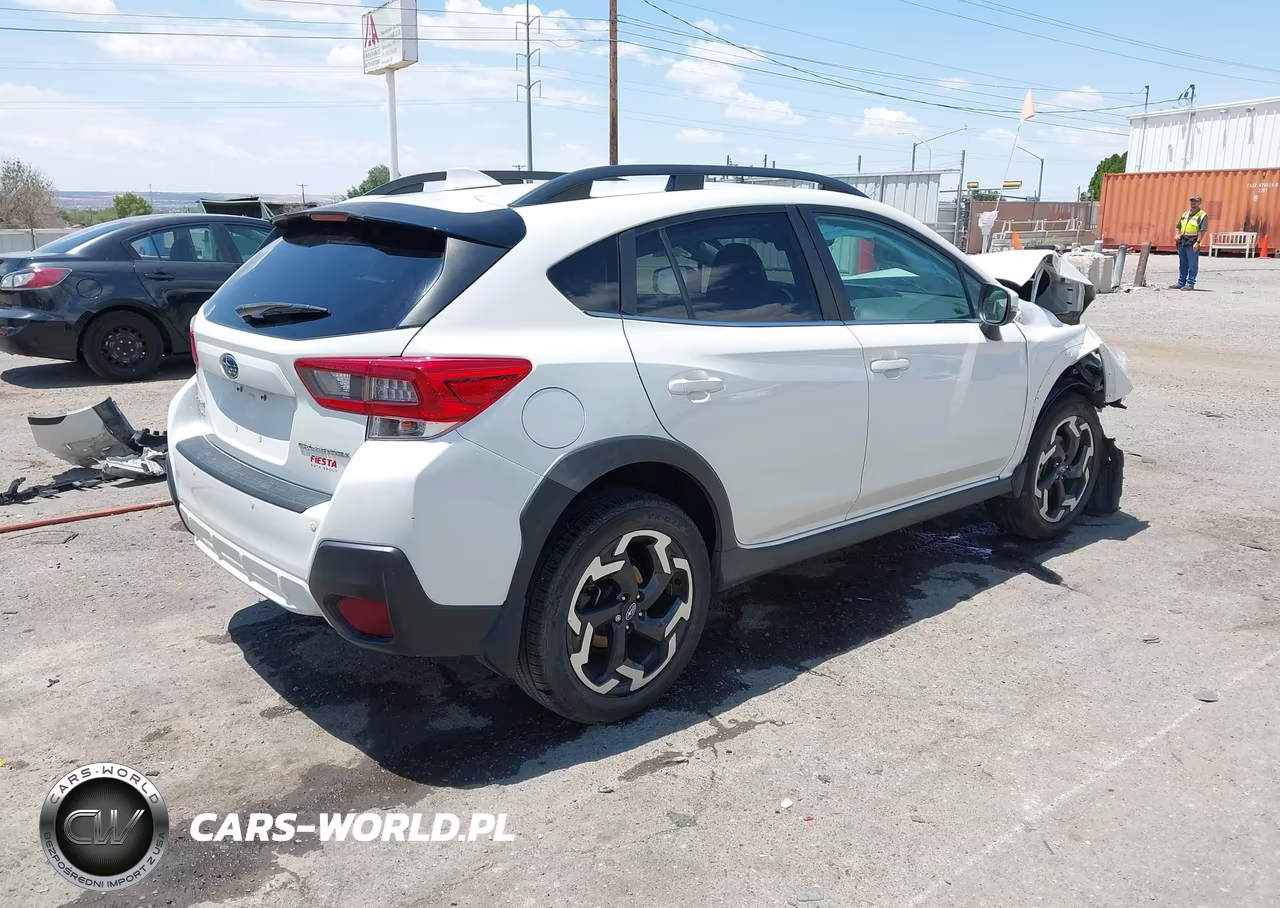 2021 Subaru Crosstrek Limited VIN:JF2GTHMC8M8250636 - 4