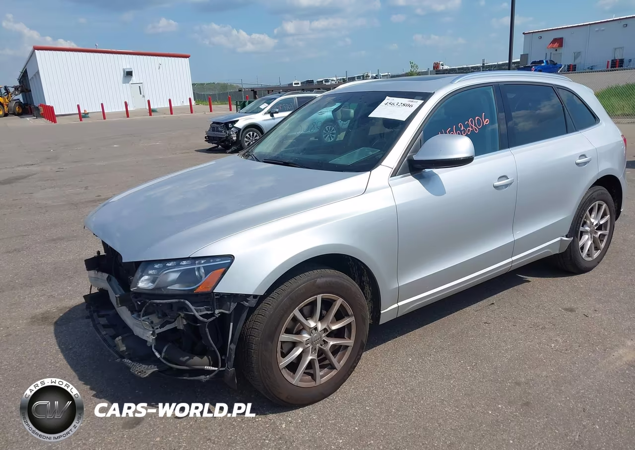 2011 Audi Q5 2.0T Premium VIN:WA1LFAFP2BA034731 - 2