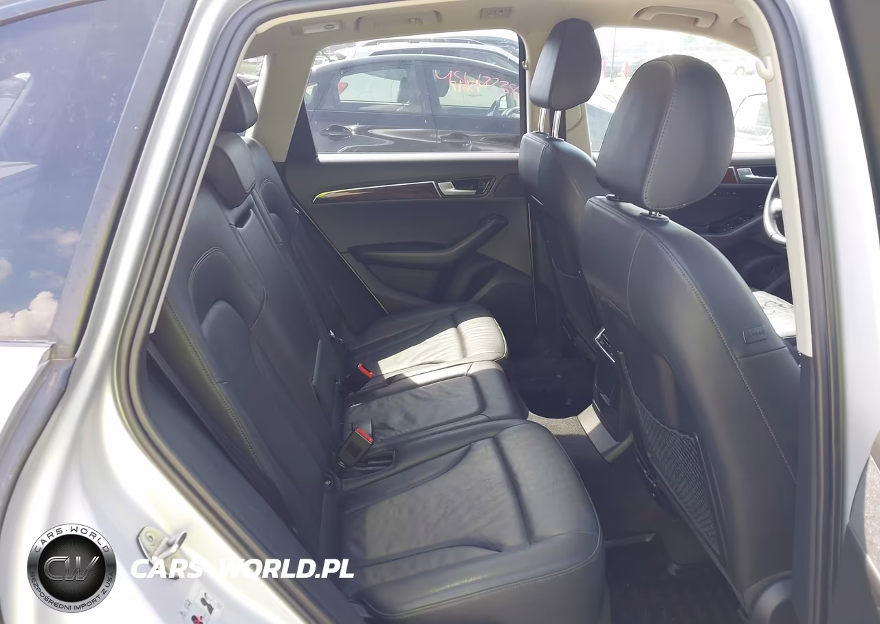 2011 Audi Q5 2.0T Premium VIN:WA1LFAFP2BA034731 - 8