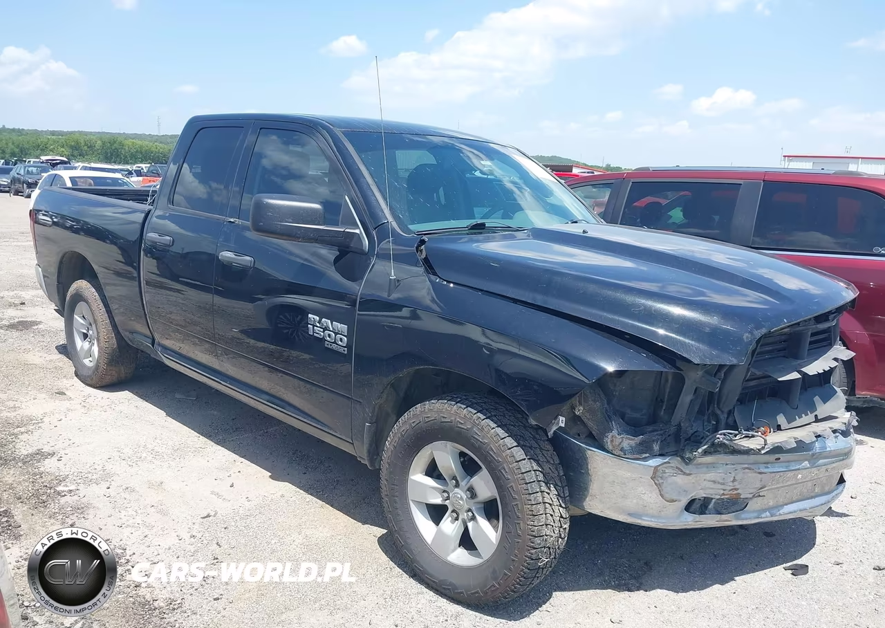 2020 Ram 1500 Classic Tradesman 4X2 6'4 Box VIN:1C6RR6FG9LS144666 - 1