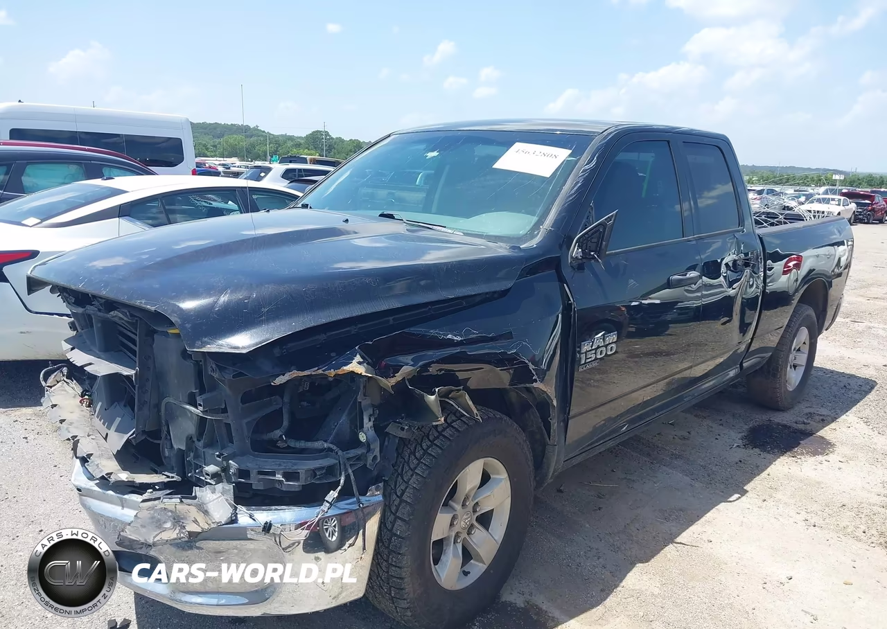 2020 Ram 1500 Classic Tradesman 4X2 6'4 Box VIN:1C6RR6FG9LS144666 - 2