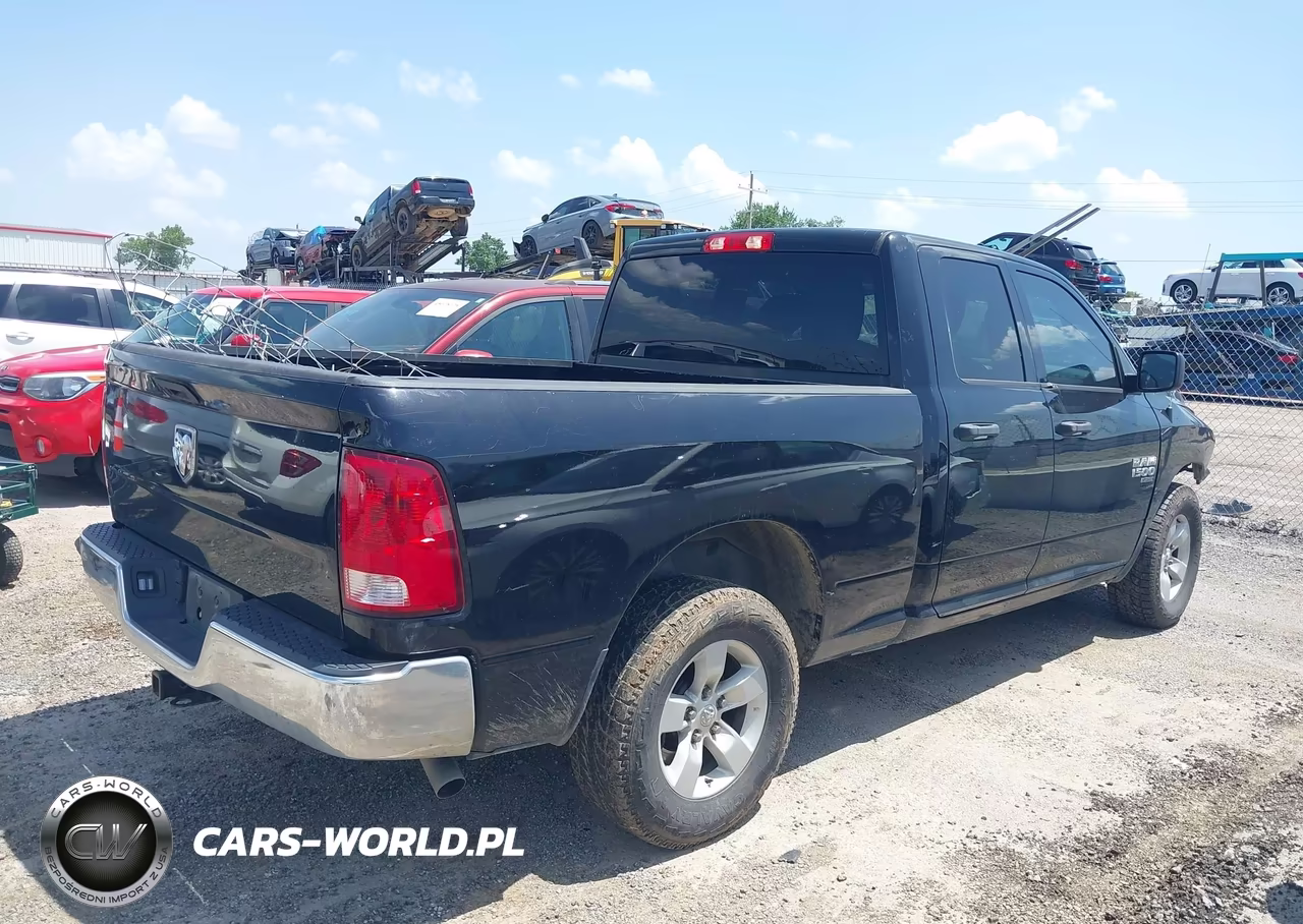 2020 Ram 1500 Classic Tradesman 4X2 6'4 Box VIN:1C6RR6FG9LS144666 - 4