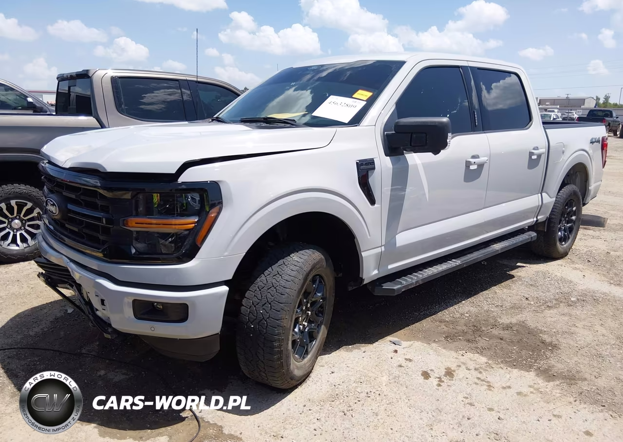 2024 Ford F-150 Xlt VIN:1FTFW3L52RKF02673 - 2