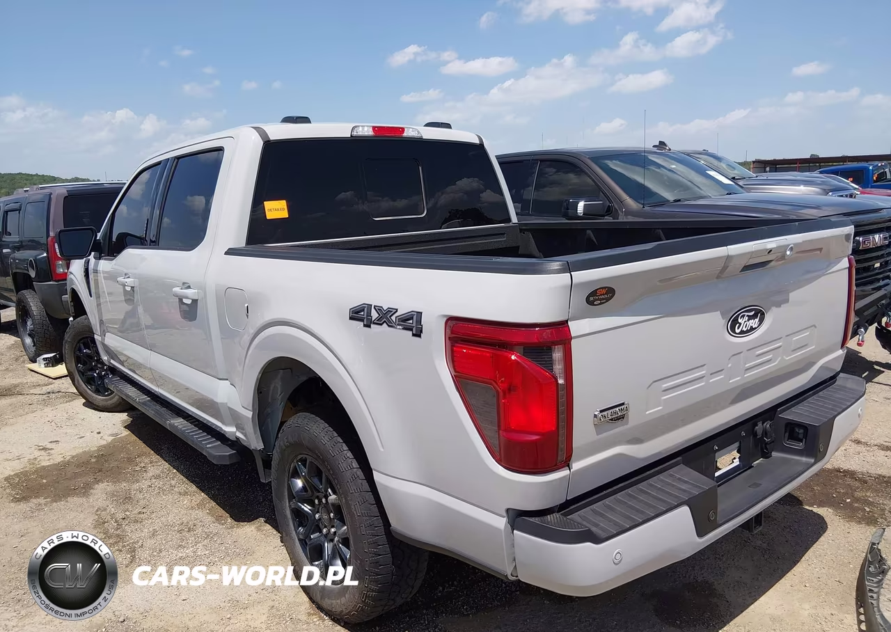 2024 Ford F-150 Xlt VIN:1FTFW3L52RKF02673 - 3