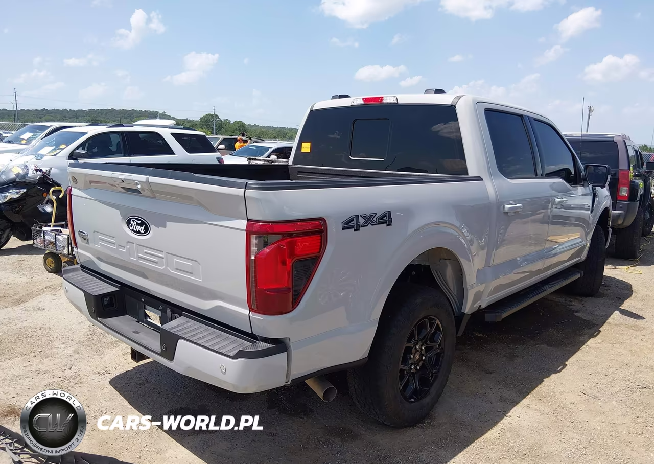 2024 Ford F-150 Xlt VIN:1FTFW3L52RKF02673 - 4