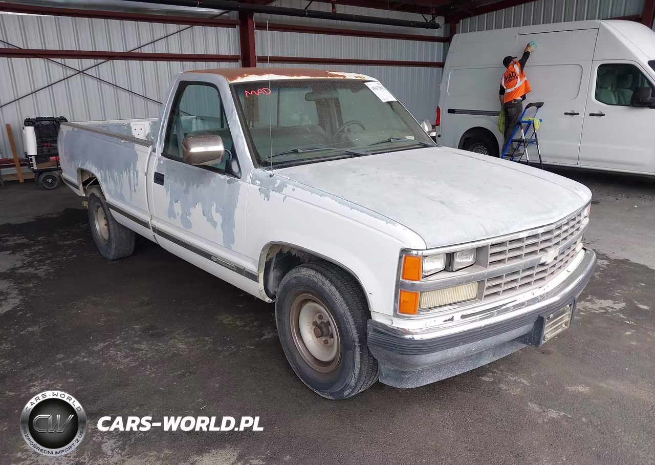 1989 Chevrolet Gmt-400 C2500