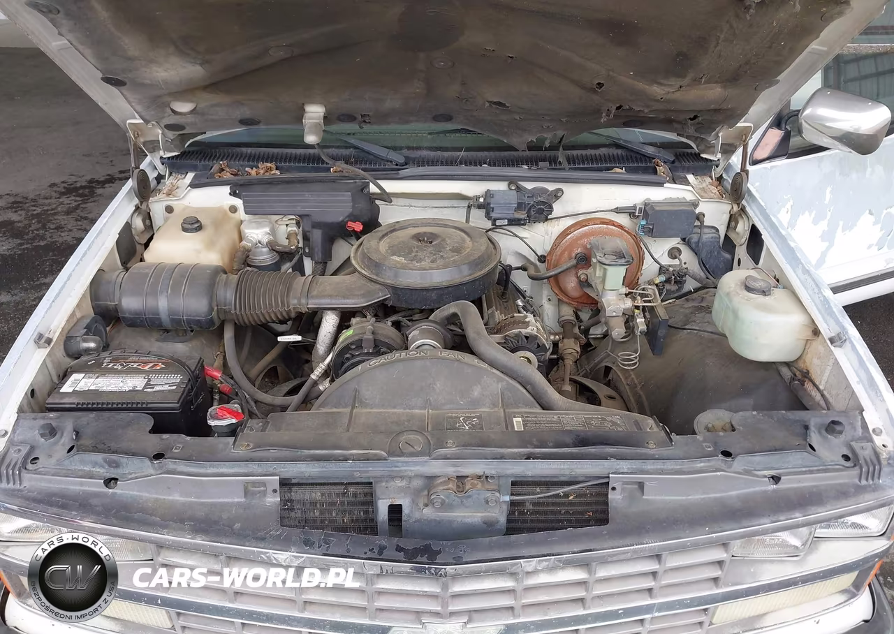 1989 Chevrolet Gmt-400 C2500 VIN:1GCFC24K4KE122150 - 10