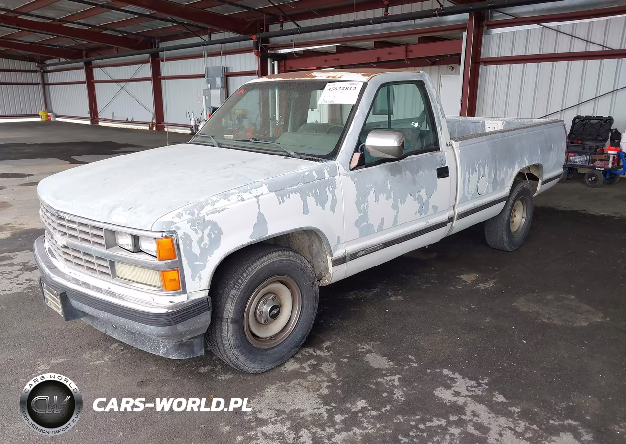 1989 Chevrolet Gmt-400 C2500 VIN:1GCFC24K4KE122150 - 2