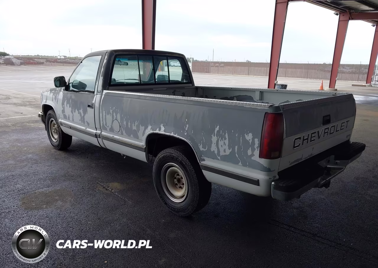 1989 Chevrolet Gmt-400 C2500 VIN:1GCFC24K4KE122150 - 3