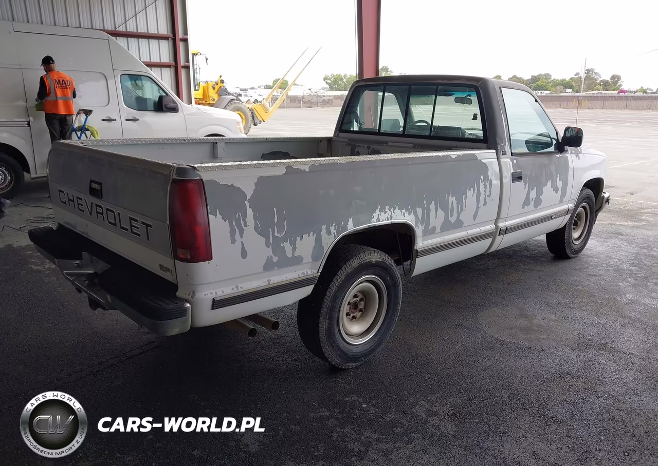 1989 Chevrolet Gmt-400 C2500 VIN:1GCFC24K4KE122150 - 4