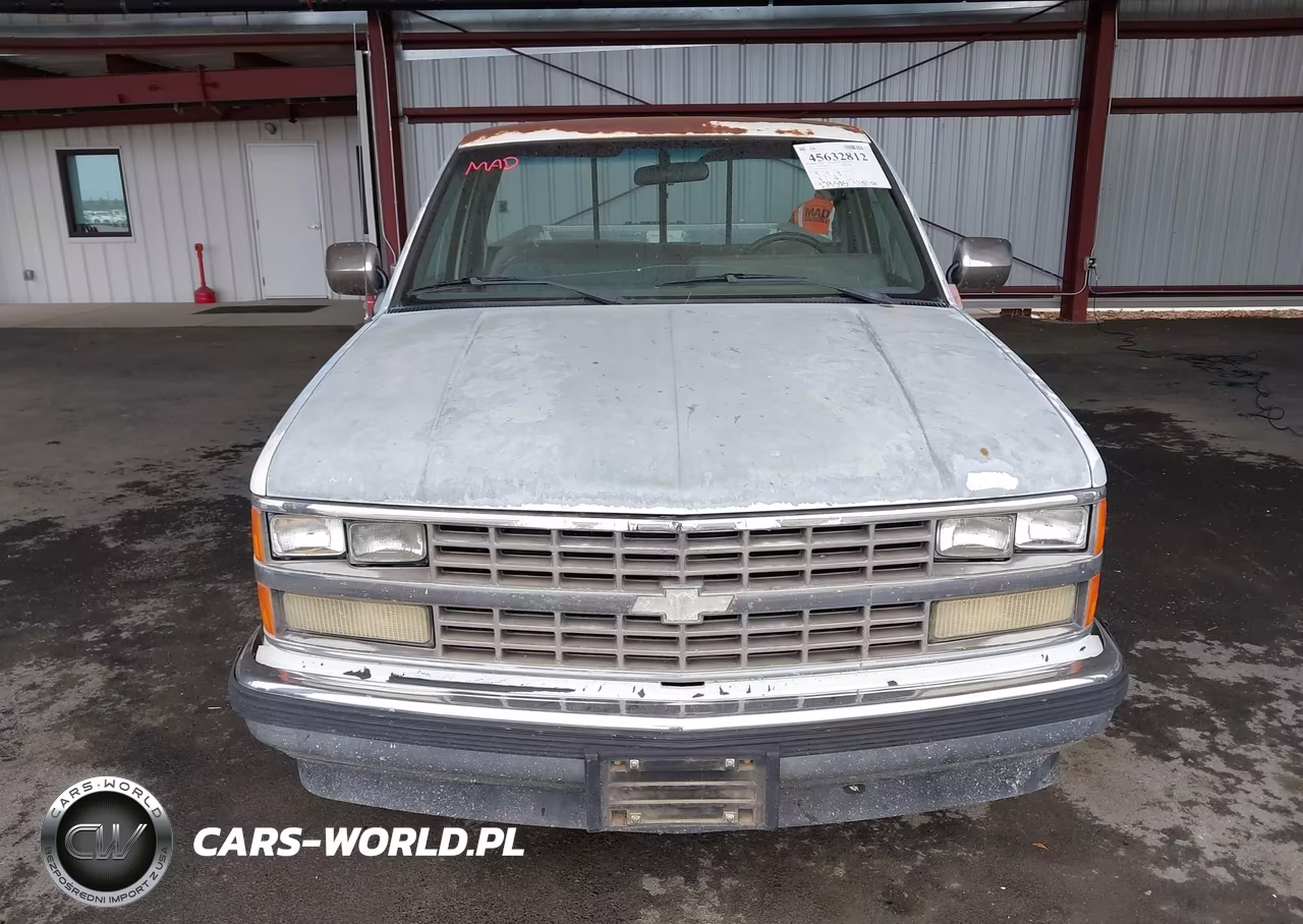 1989 Chevrolet Gmt-400 C2500 VIN:1GCFC24K4KE122150 - 6