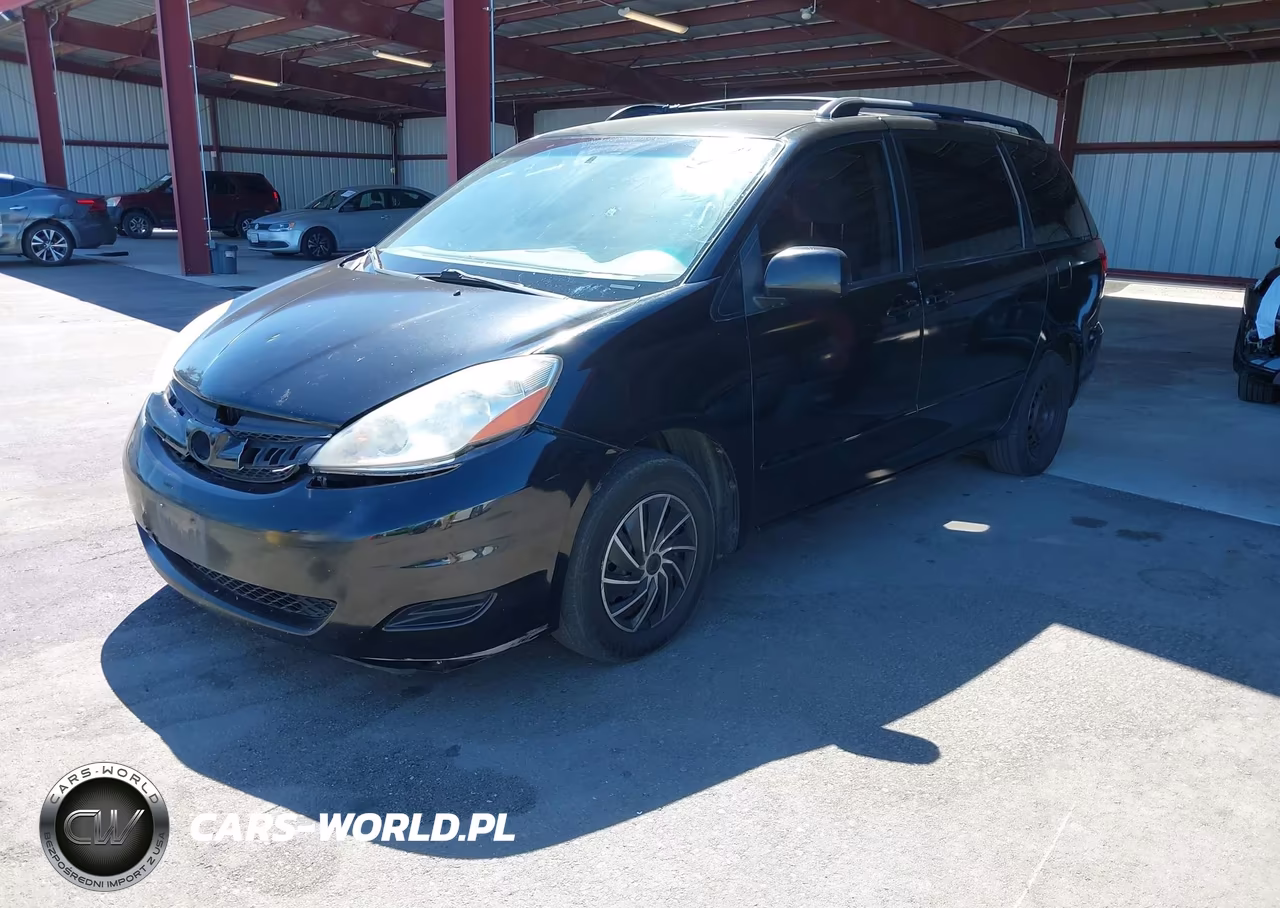 2009 Toyota Sienna Ce VIN:5TDZK23C99S263682 - 2