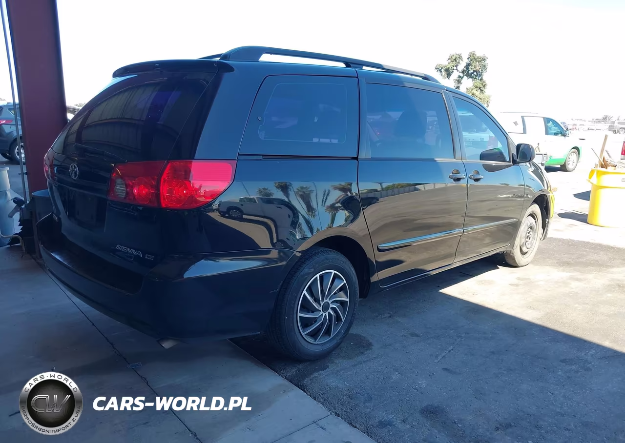2009 Toyota Sienna Ce VIN:5TDZK23C99S263682 - 4