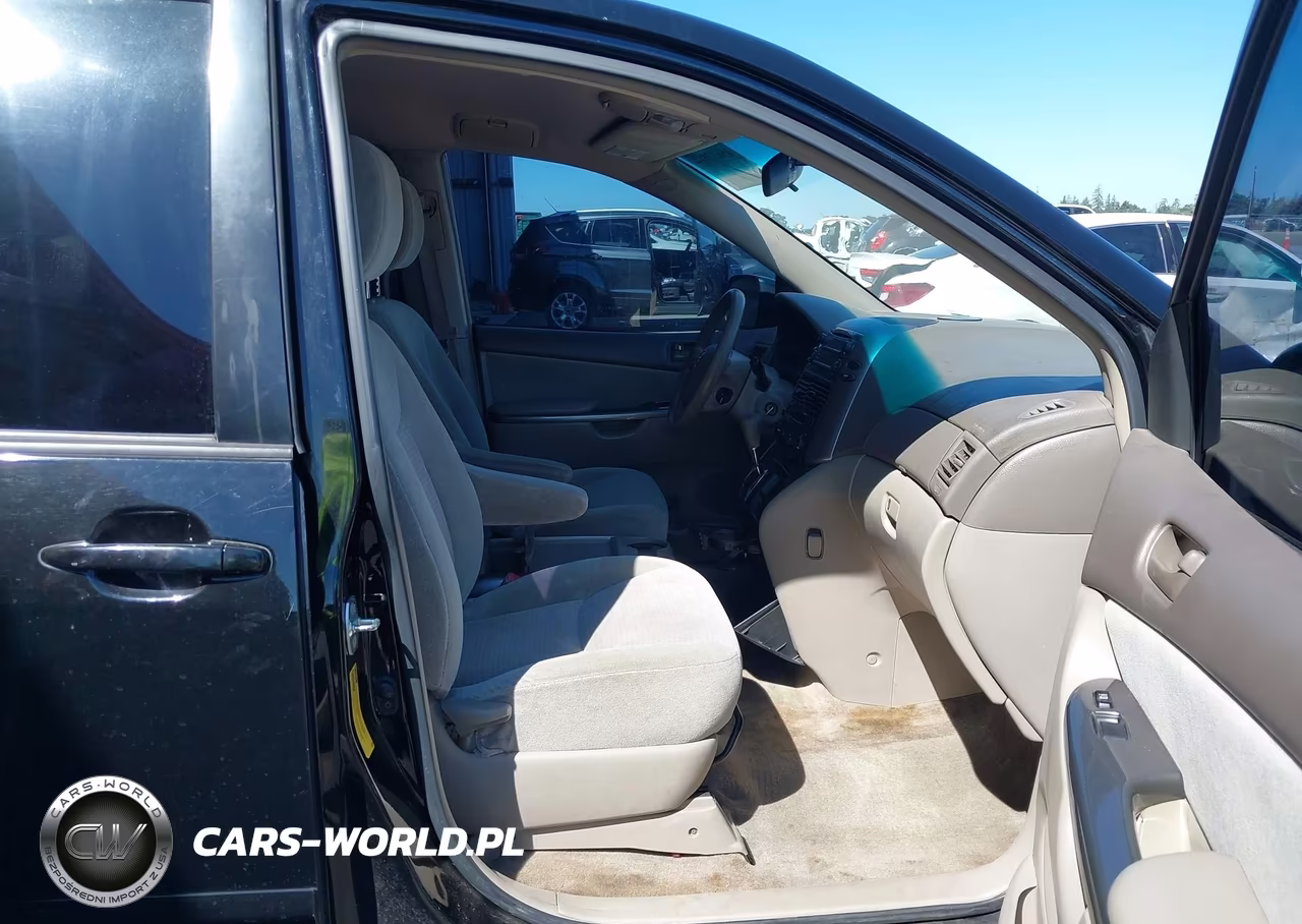 2009 Toyota Sienna Ce VIN:5TDZK23C99S263682 - 5