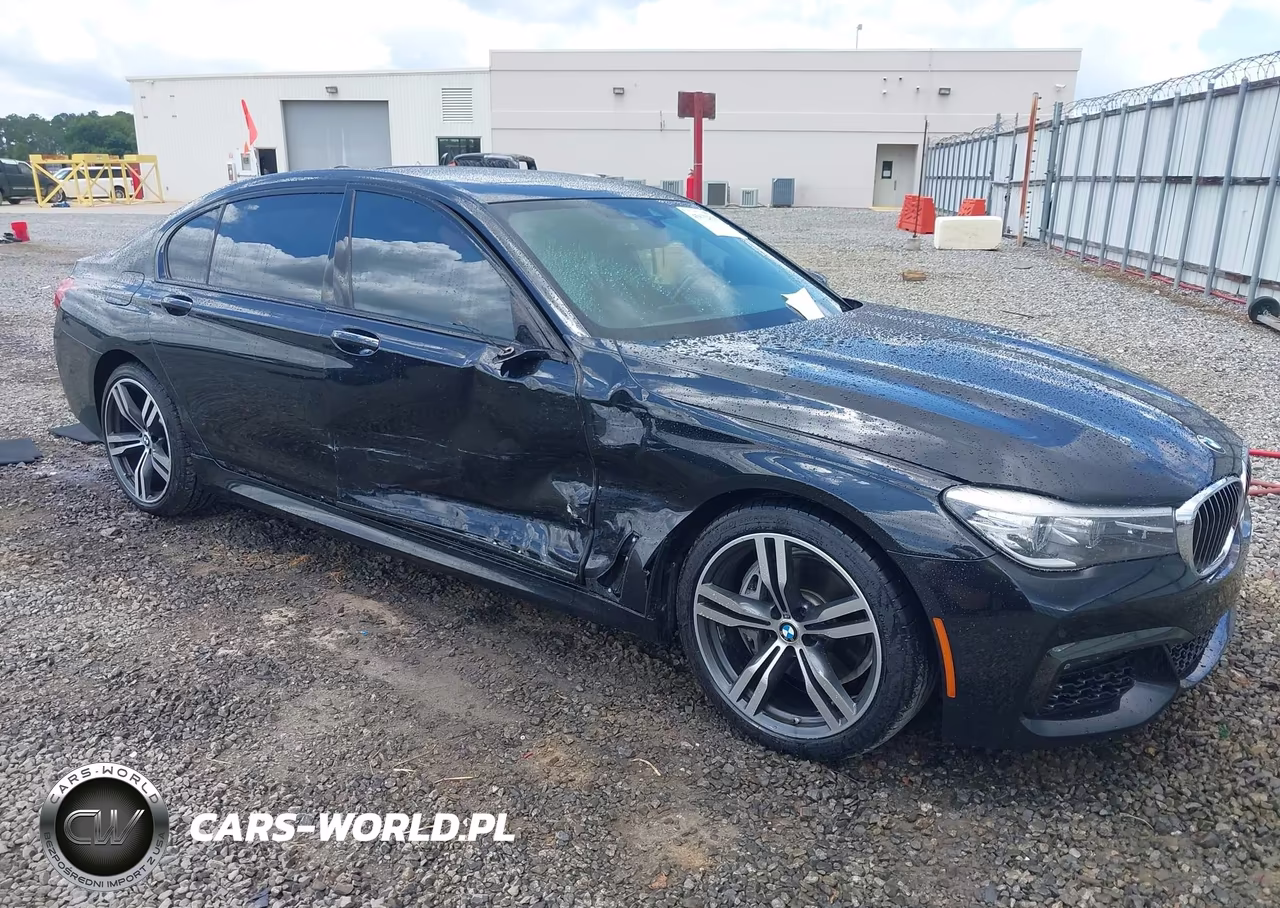 2019 BMW 740I – zdjęcie 1 z 16