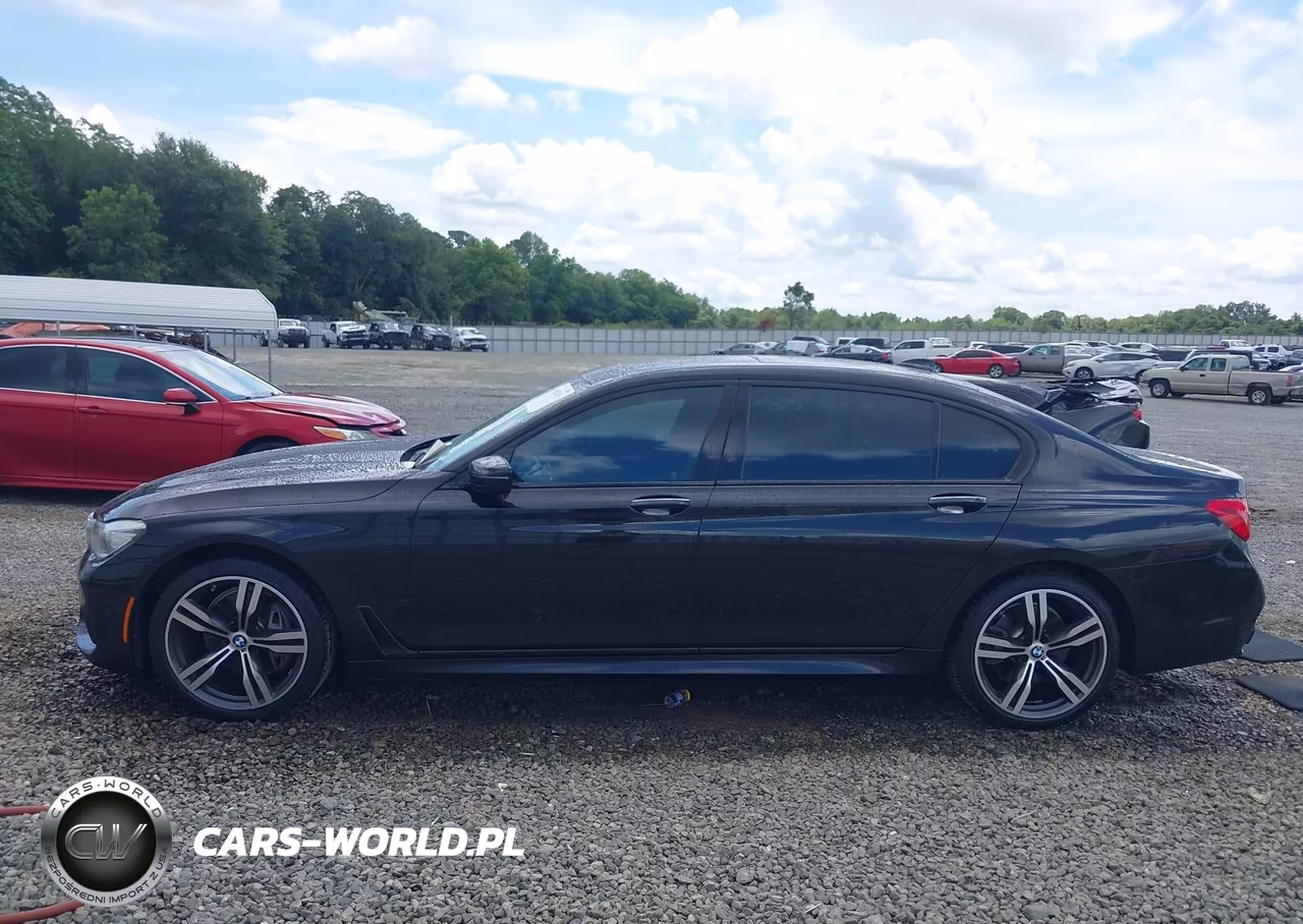 2019 BMW 740I VIN:WBA7E2C50KB218558 - 14