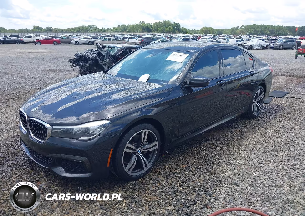 2019 BMW 740I VIN:WBA7E2C50KB218558 - 2