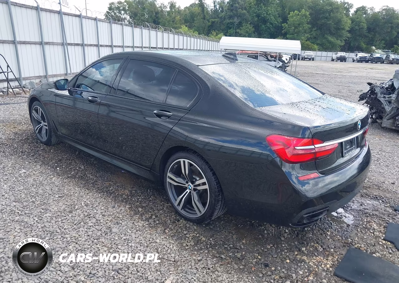 2019 BMW 740I VIN:WBA7E2C50KB218558 - 3