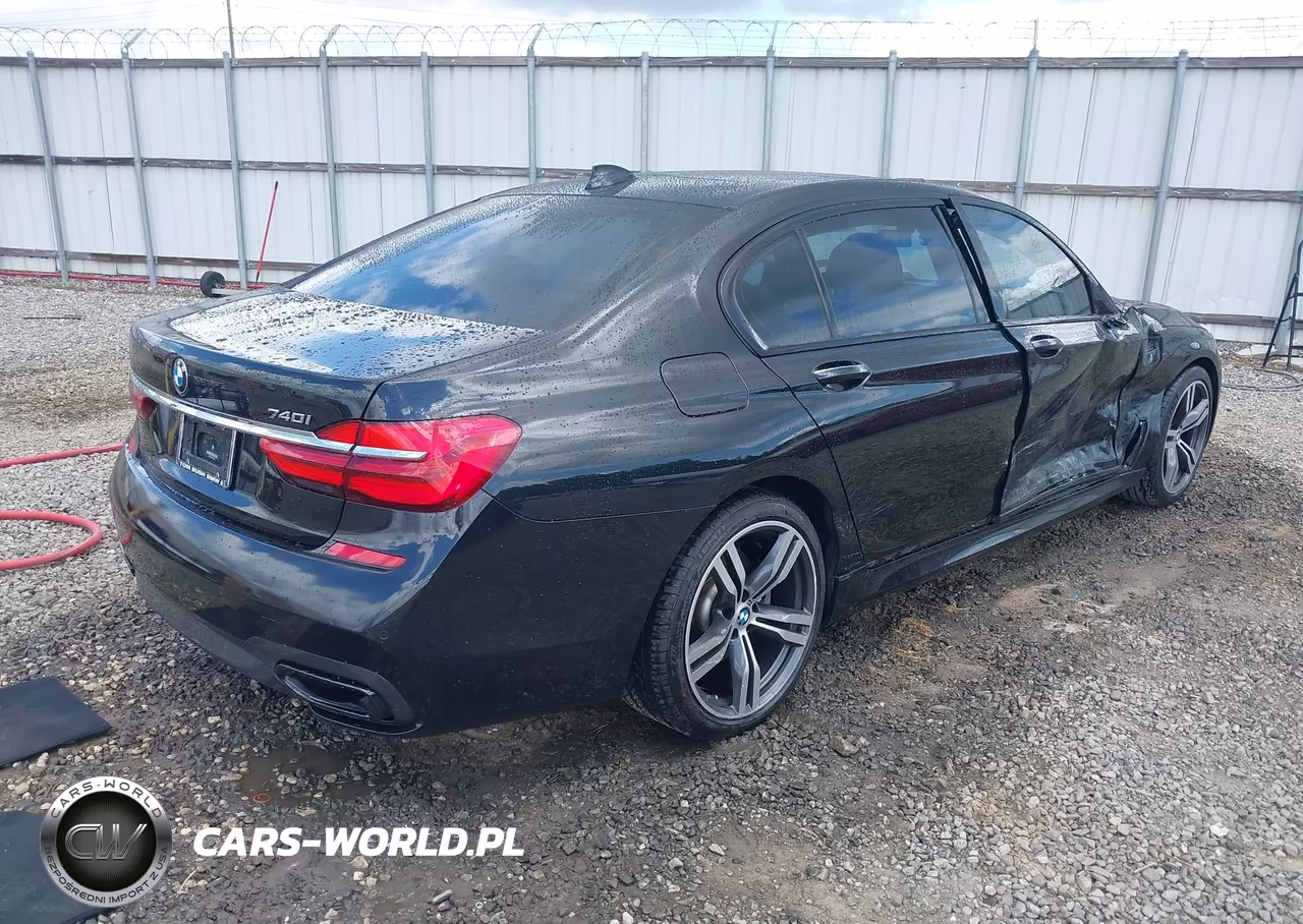 2019 BMW 740I VIN:WBA7E2C50KB218558 - 4