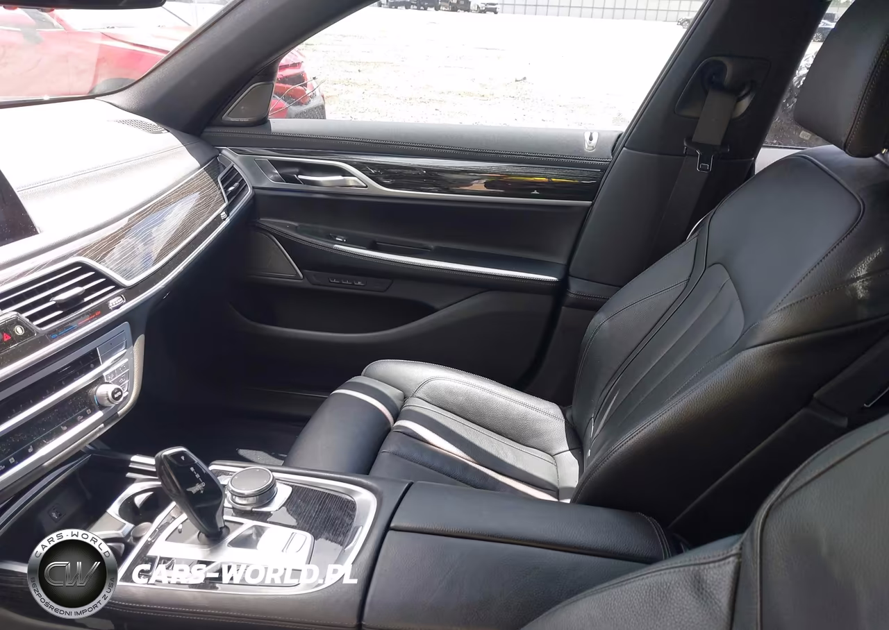 2019 BMW 740I VIN:WBA7E2C50KB218558 - 5