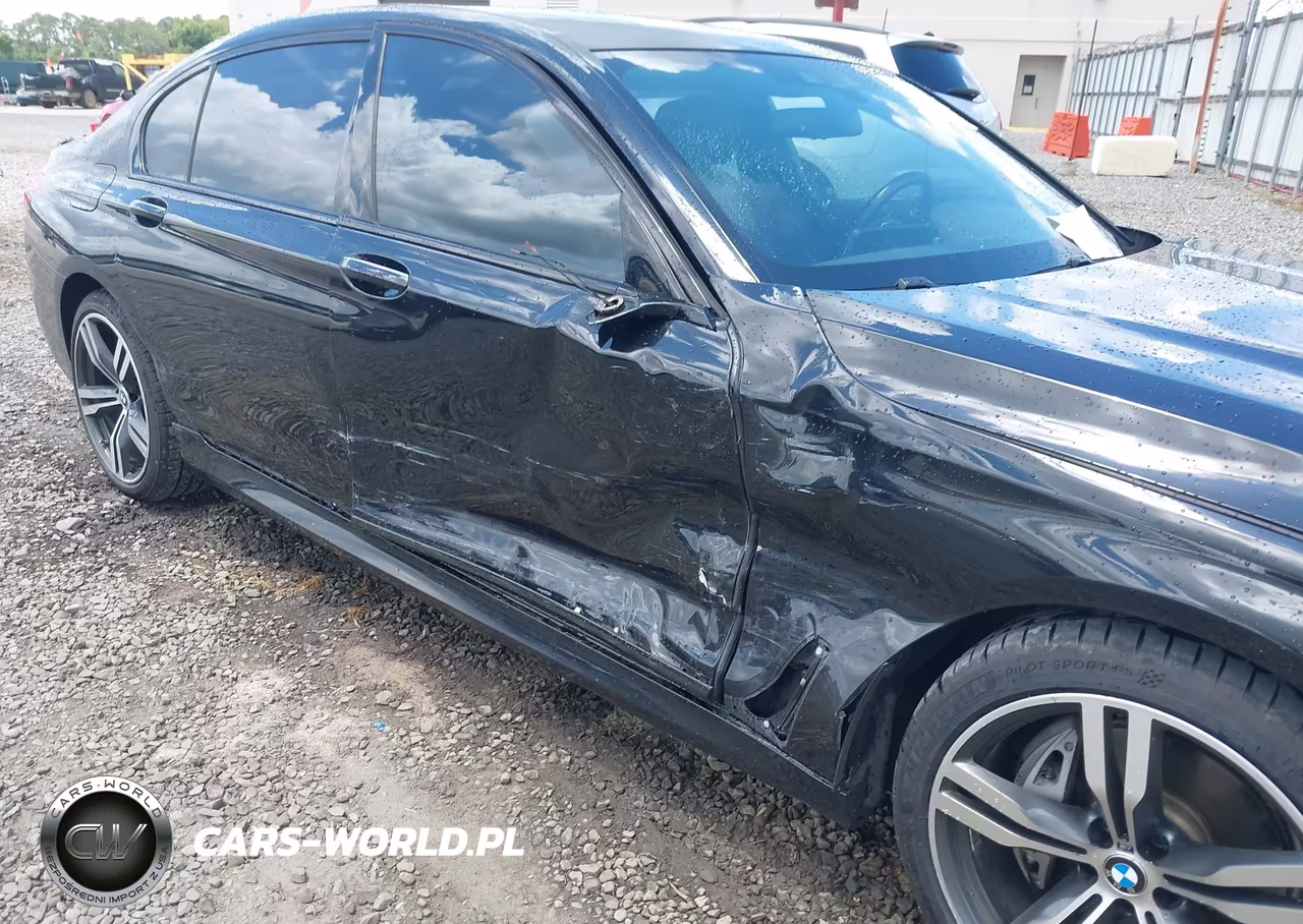2019 BMW 740I VIN:WBA7E2C50KB218558 - 6