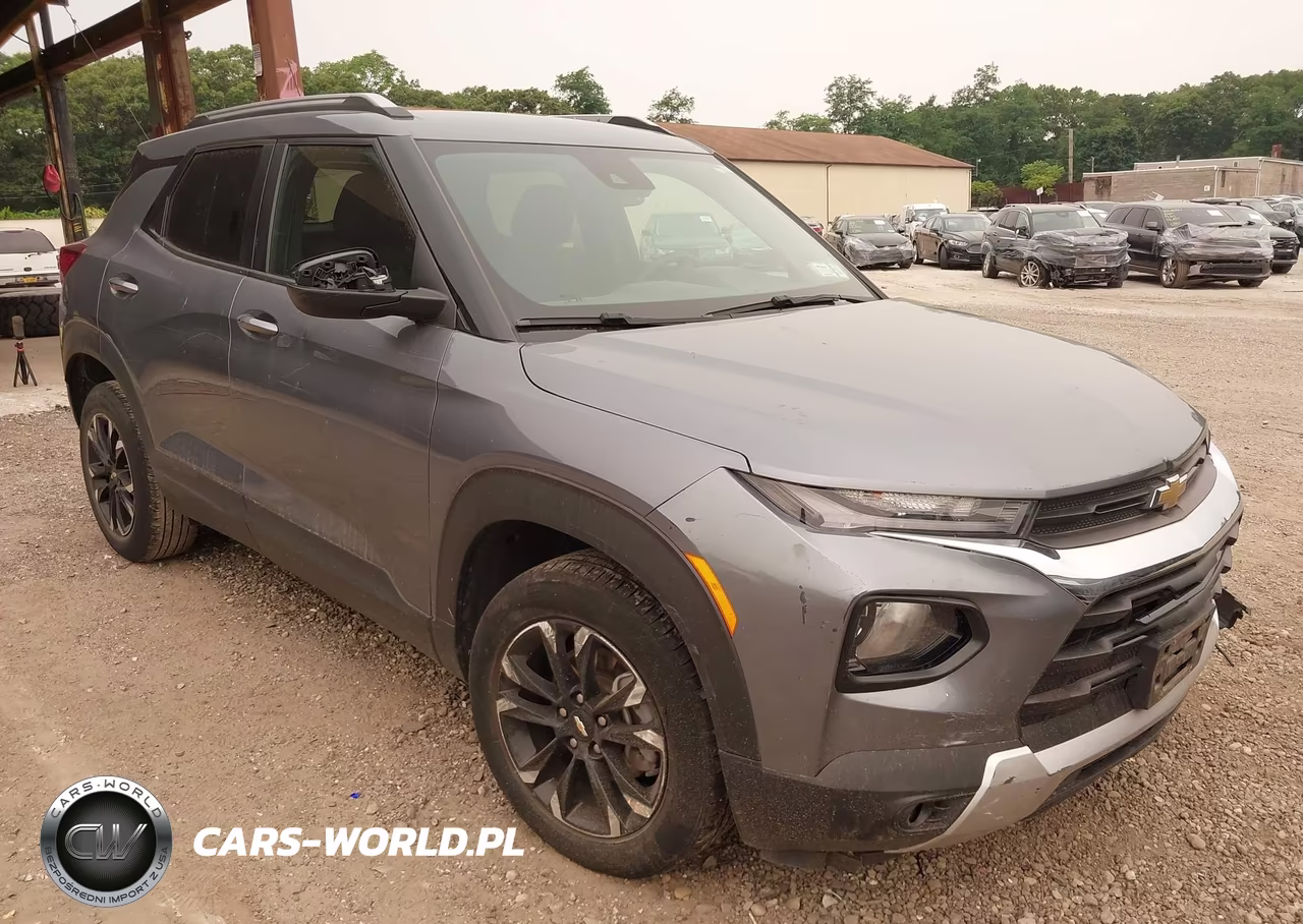 2022 Chevrolet Trailblazer Fwd Lt – zdjęcie 1 z 17