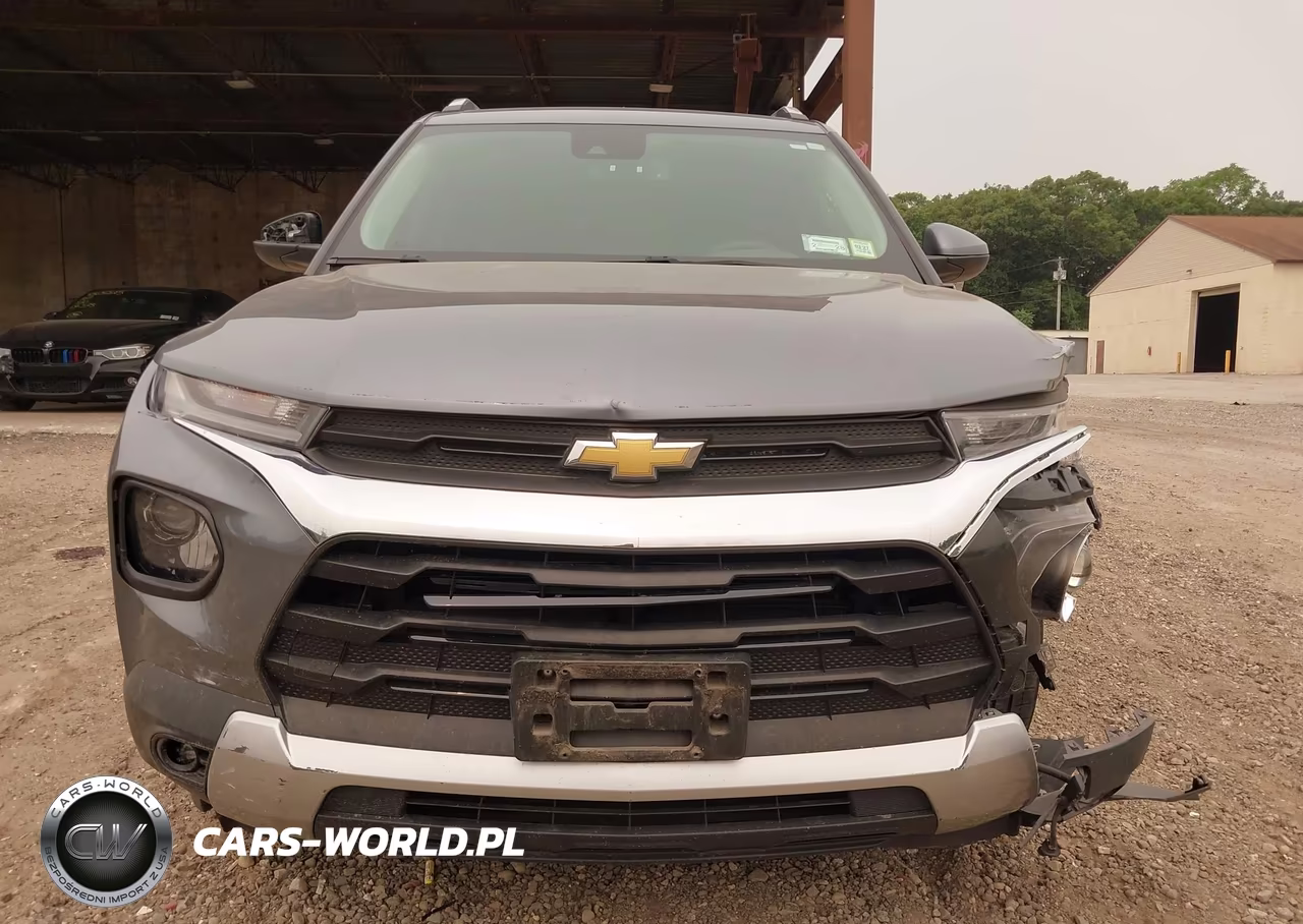 2022 Chevrolet Trailblazer Fwd Lt VIN:KL79MPSL5NB077399 - 13
