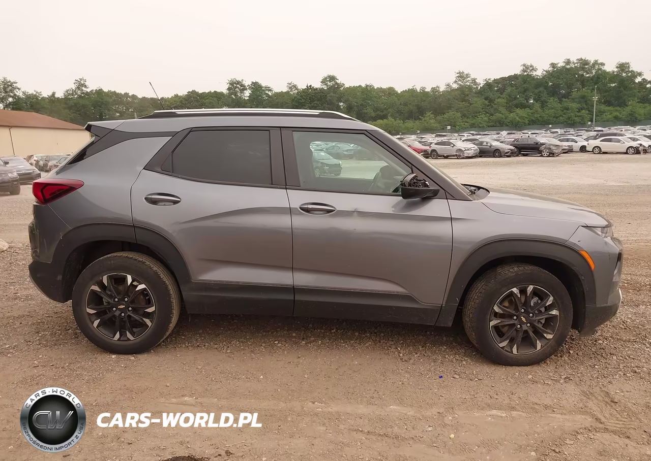 2022 Chevrolet Trailblazer Fwd Lt VIN:KL79MPSL5NB077399 - 14