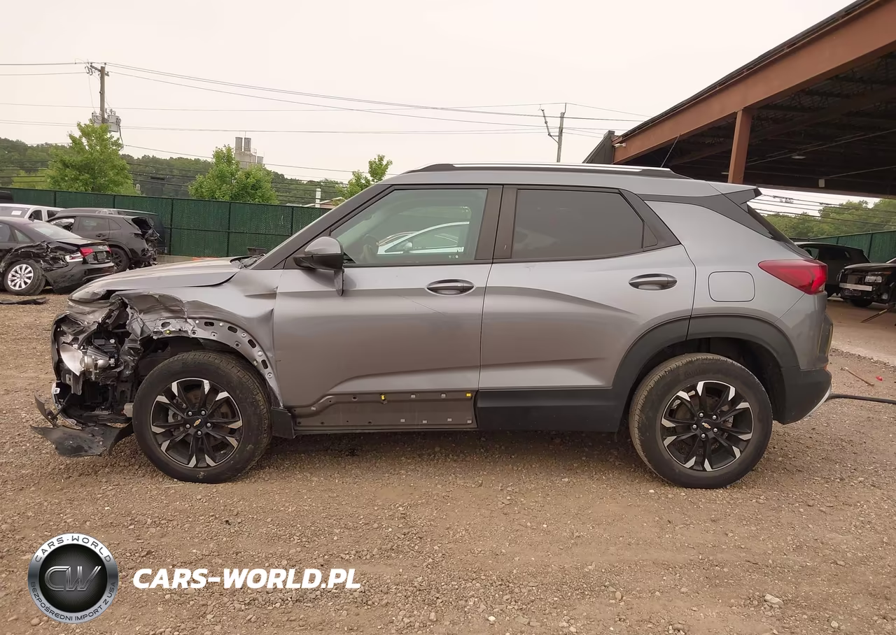 2022 Chevrolet Trailblazer Fwd Lt VIN:KL79MPSL5NB077399 - 15