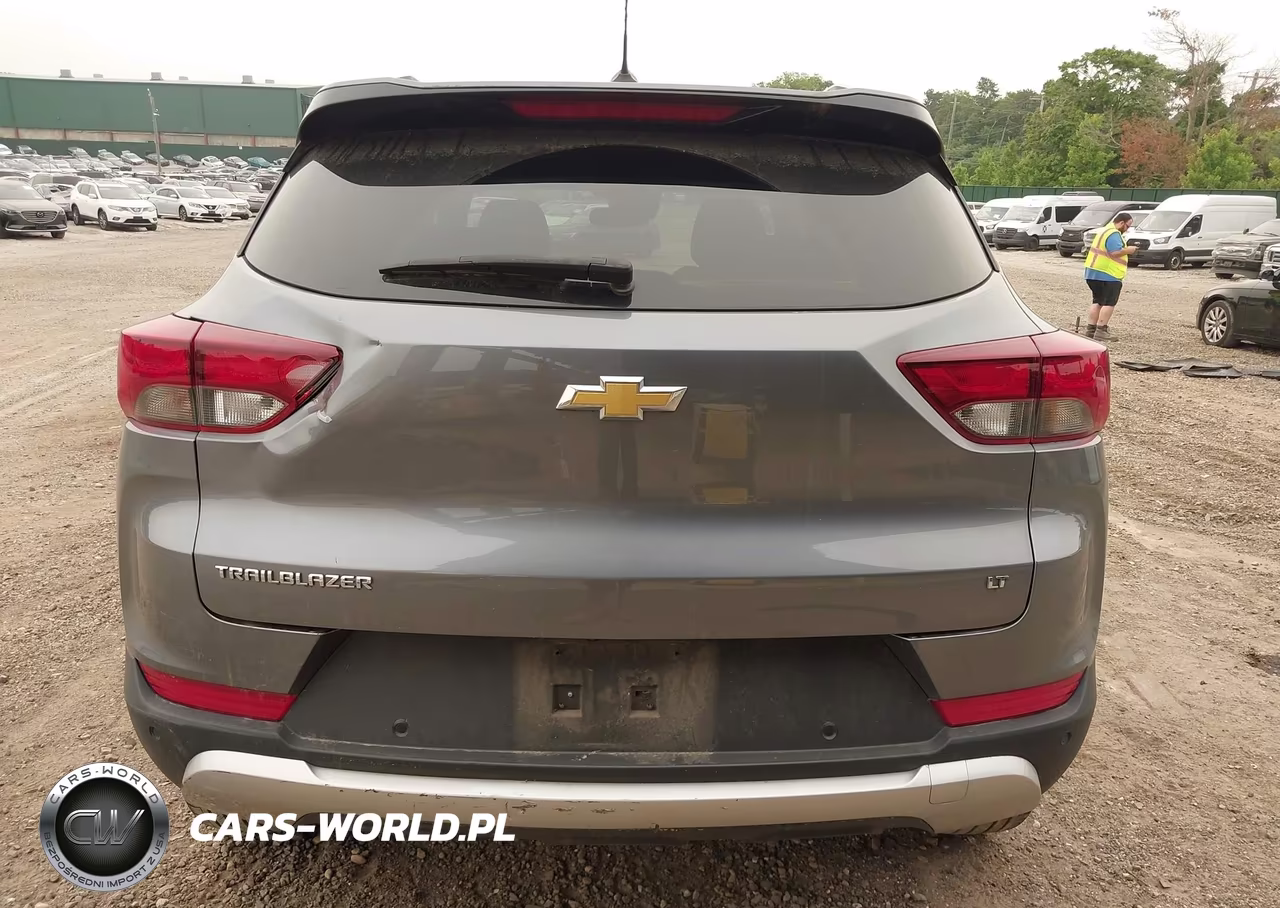 2022 Chevrolet Trailblazer Fwd Lt VIN:KL79MPSL5NB077399 - 17