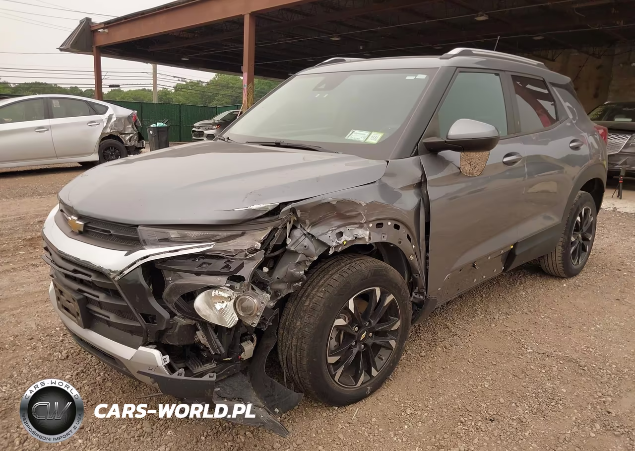 2022 Chevrolet Trailblazer Fwd Lt VIN:KL79MPSL5NB077399 - 2