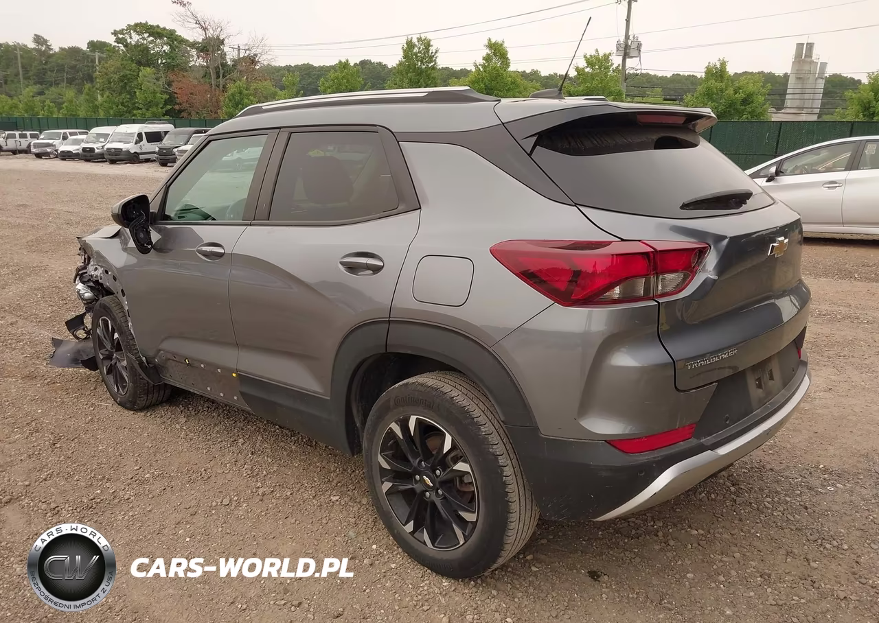 2022 Chevrolet Trailblazer Fwd Lt VIN:KL79MPSL5NB077399 - 3