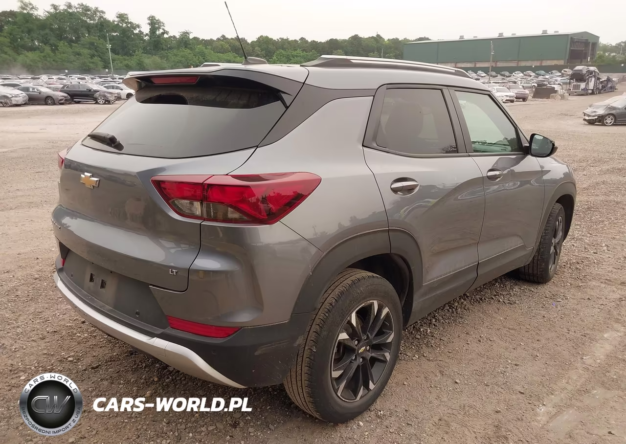 2022 Chevrolet Trailblazer Fwd Lt VIN:KL79MPSL5NB077399 - 4