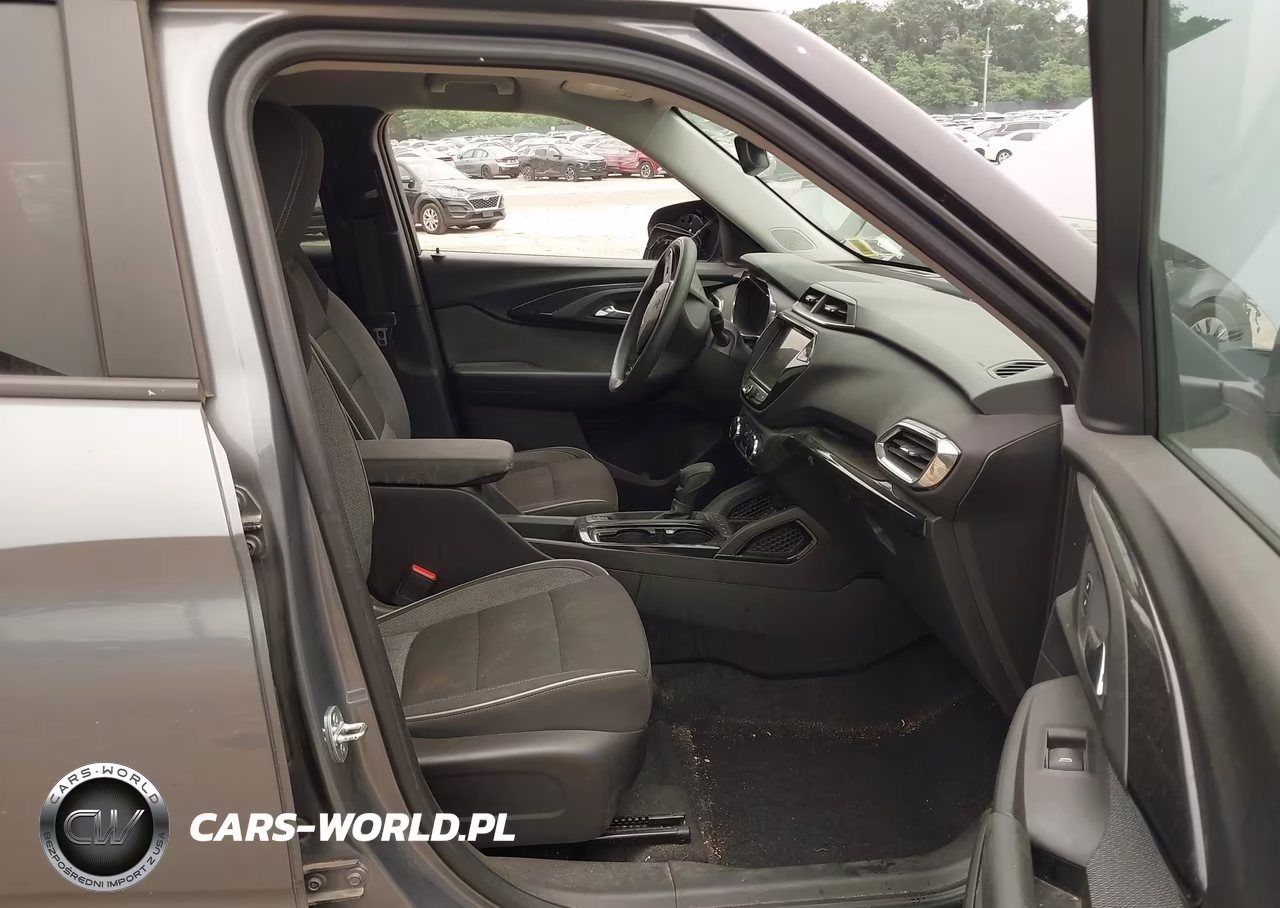 2022 Chevrolet Trailblazer Fwd Lt VIN:KL79MPSL5NB077399 - 5
