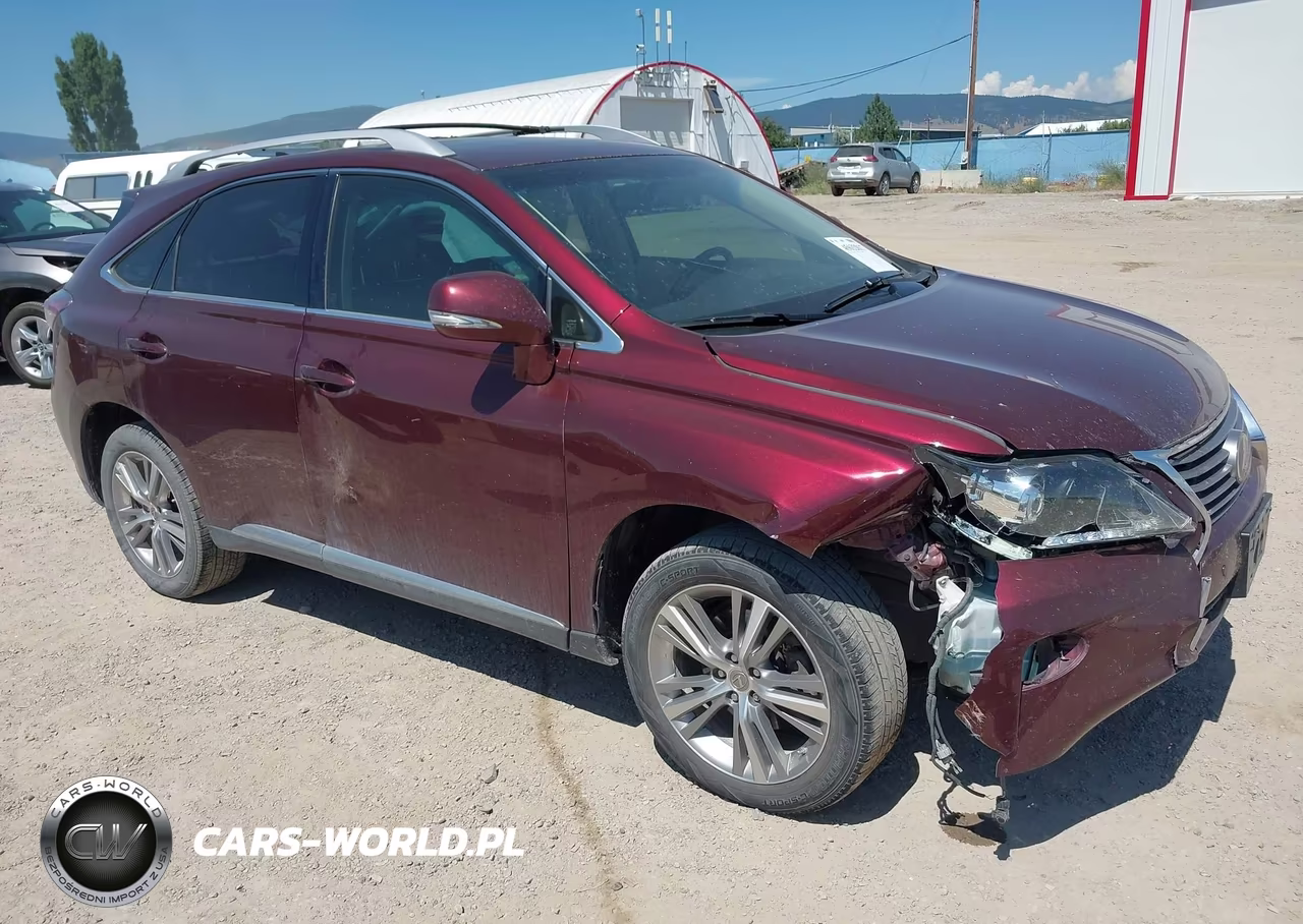2015 Lexus Rx 350 – zdjęcie 1 z 16