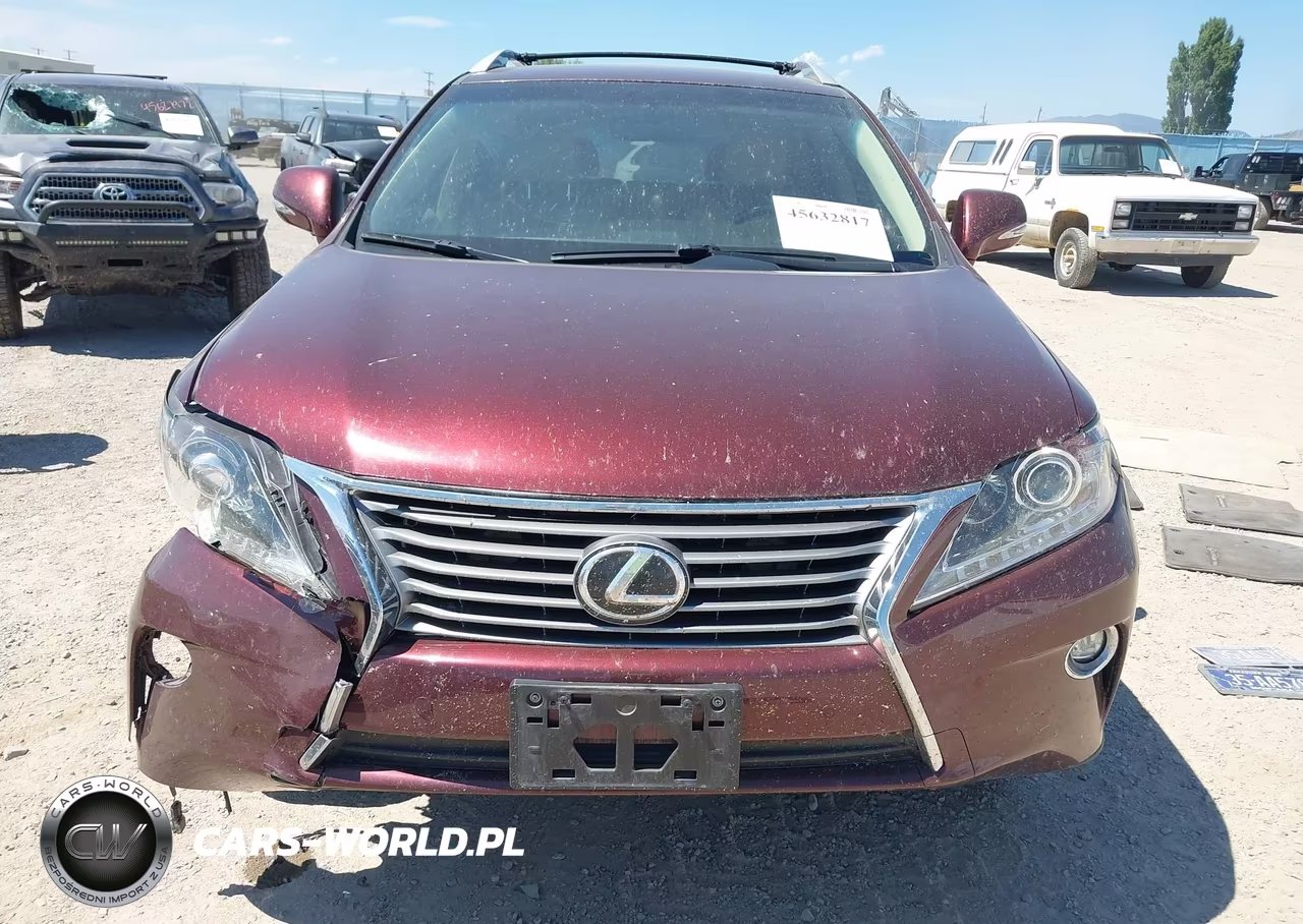 2015 Lexus Rx 350 VIN:JTJBK1BA7F2483401 - 12