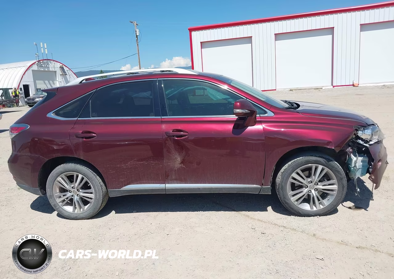 2015 Lexus Rx 350 VIN:JTJBK1BA7F2483401 - 13