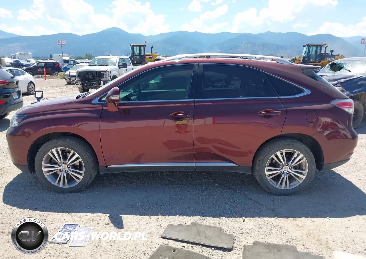 2015 Lexus Rx 350 VIN:JTJBK1BA7F2483401 - 14