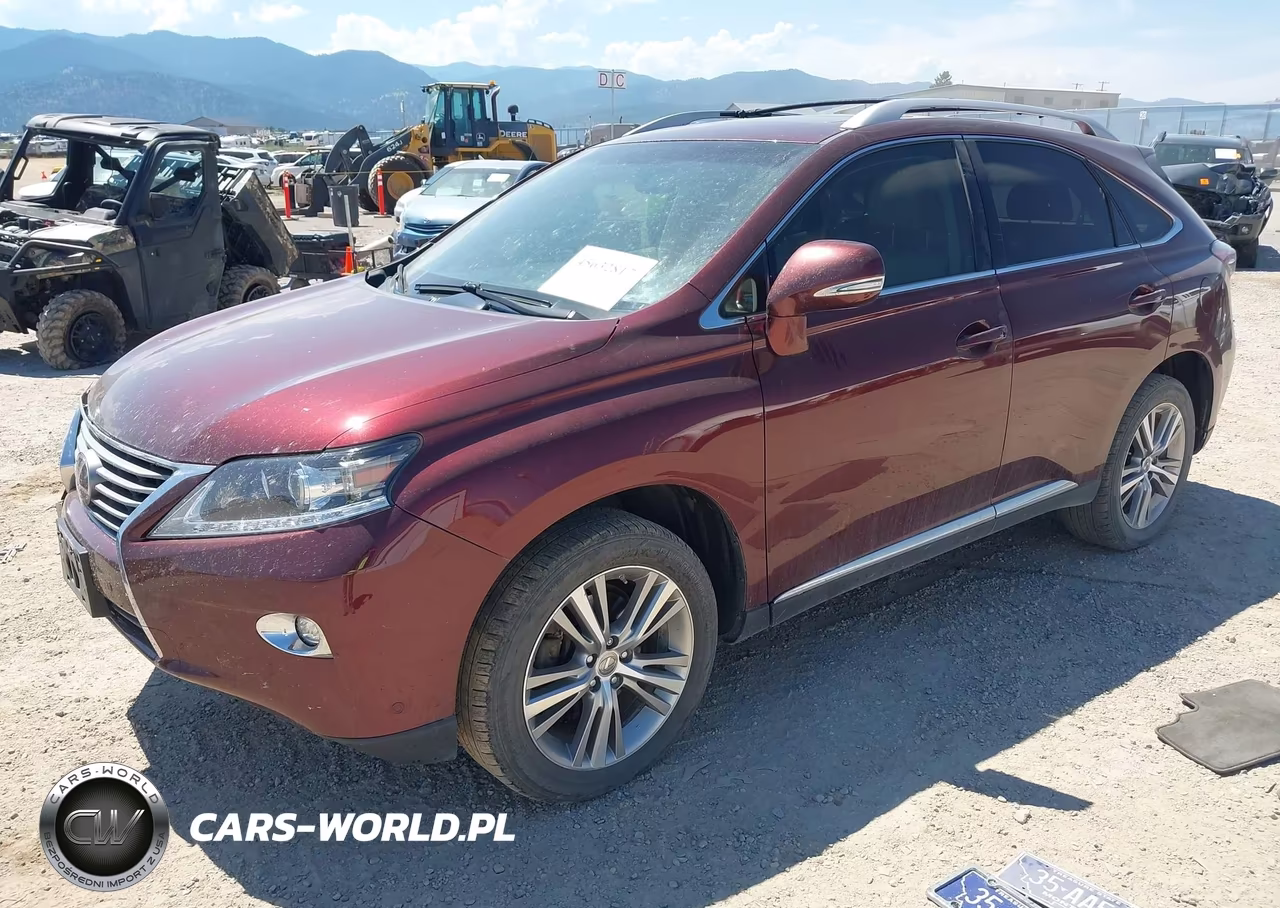 2015 Lexus Rx 350 VIN:JTJBK1BA7F2483401 - 2