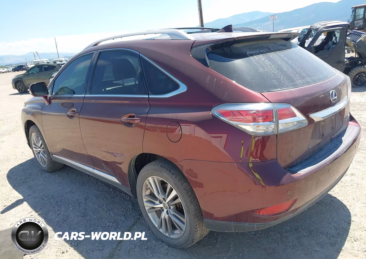 2015 Lexus Rx 350 VIN:JTJBK1BA7F2483401 - 3