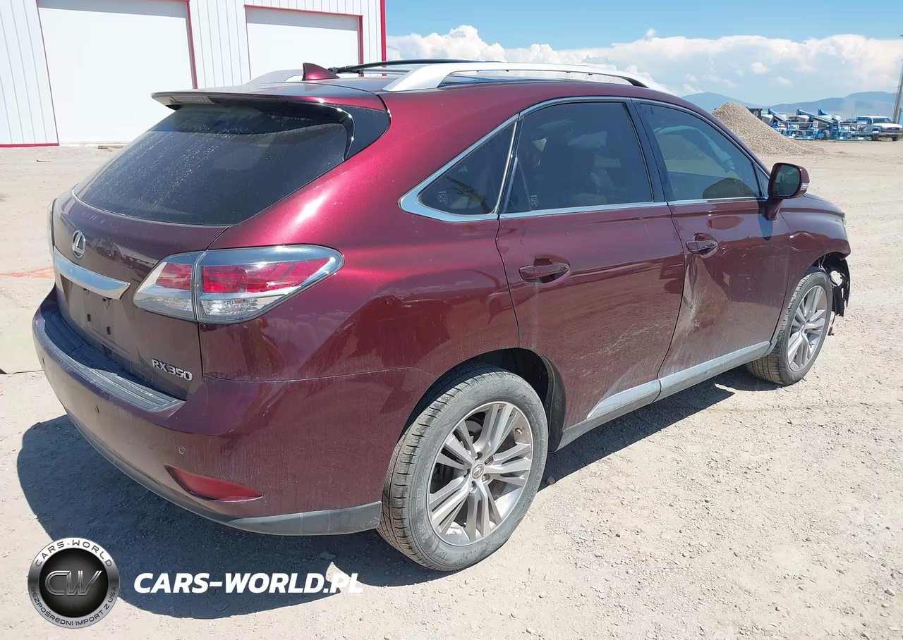 2015 Lexus Rx 350 VIN:JTJBK1BA7F2483401 - 4