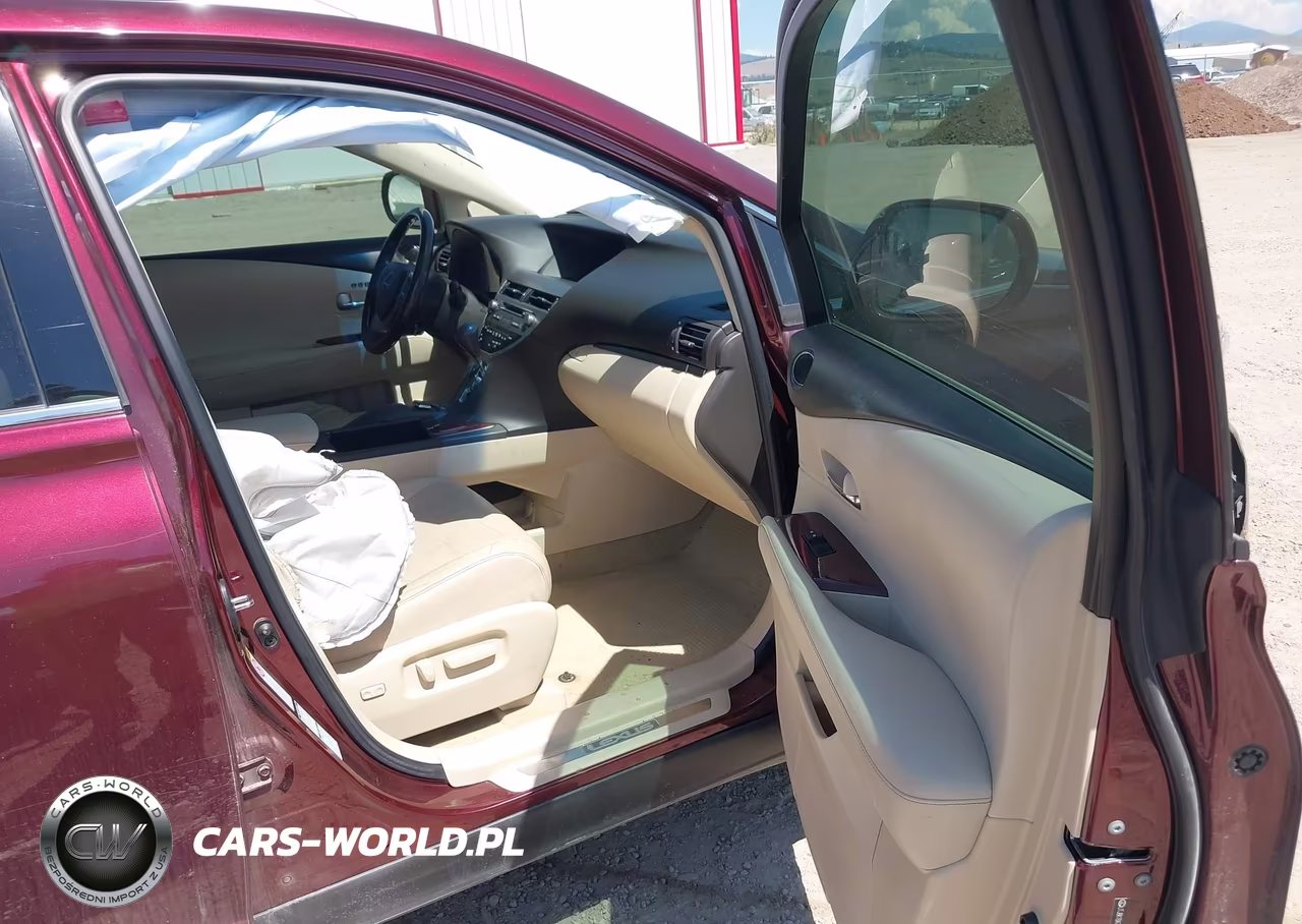 2015 Lexus Rx 350 VIN:JTJBK1BA7F2483401 - 5
