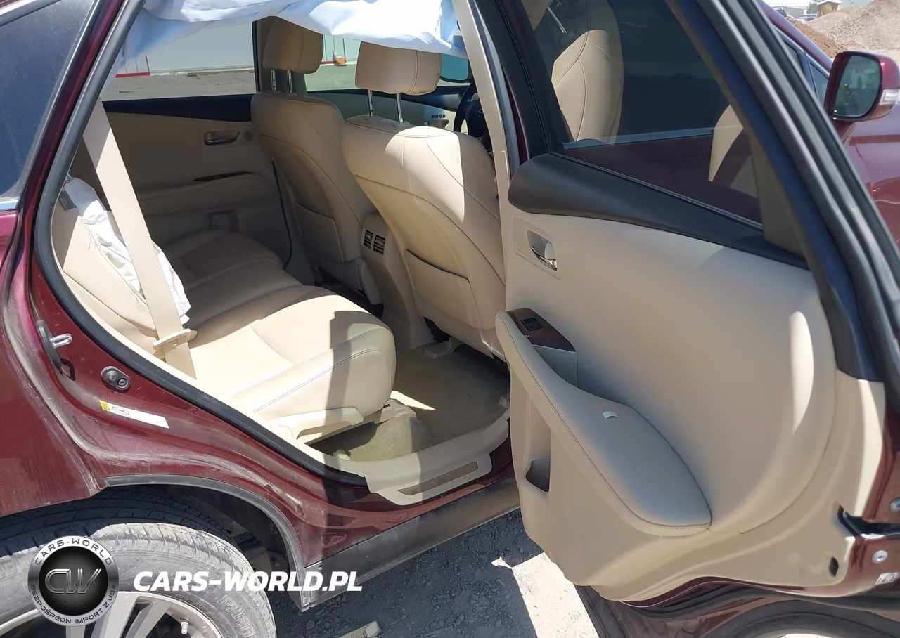 2015 Lexus Rx 350 VIN:JTJBK1BA7F2483401 - 8