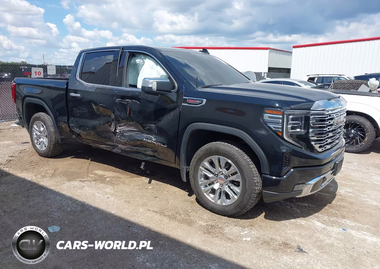 2025 GMC Sierra 1500 4Wd Short Box Denali VIN:3GTUUGEL9SG313581 - 1