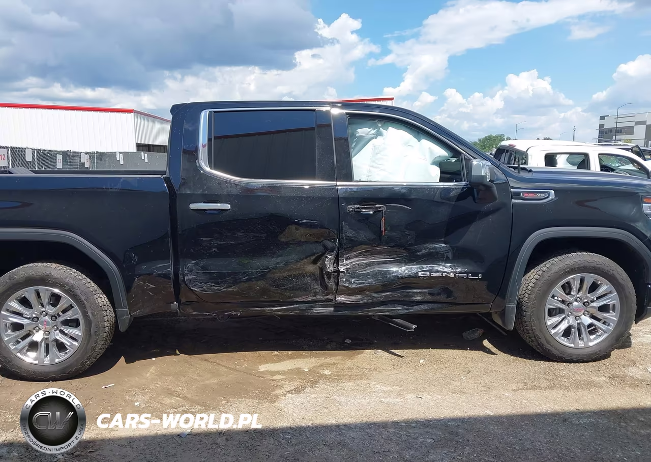 2025 GMC Sierra 1500 4Wd Short Box Denali VIN:3GTUUGEL9SG313581 - 13