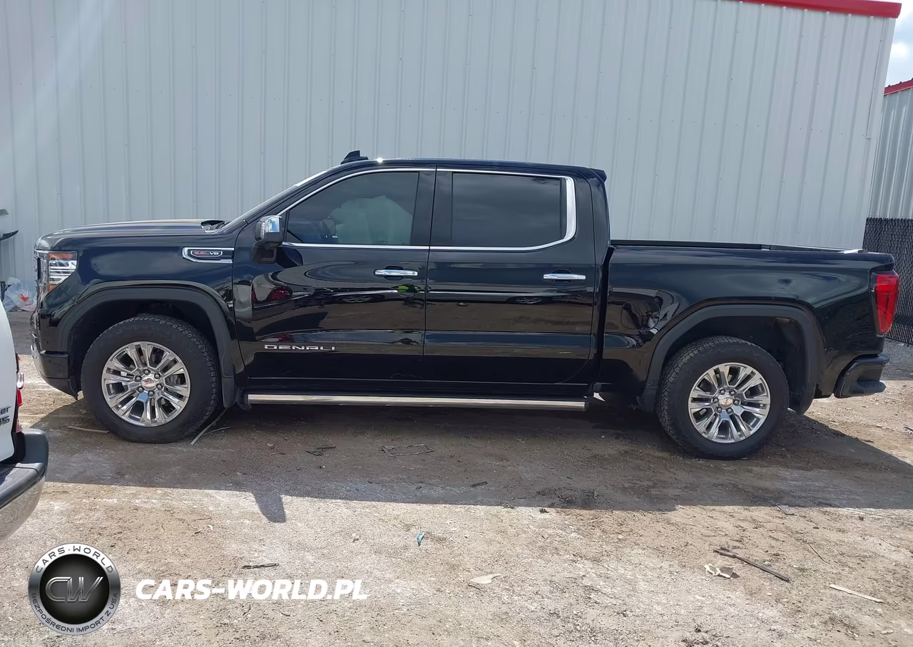 2025 GMC Sierra 1500 4Wd Short Box Denali VIN:3GTUUGEL9SG313581 - 14